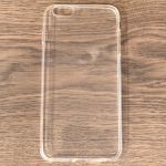 Силиконовый ультратонкий чехол Remax iPhone 6G+ White (Белый)