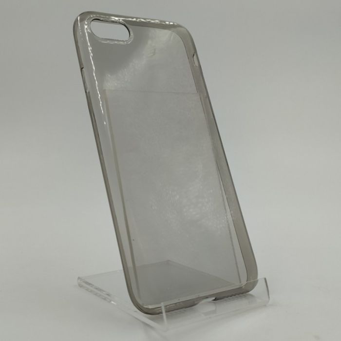 Чехол силиконовый REMAX ультратонкий тонированный iPhone 7G+ Gray