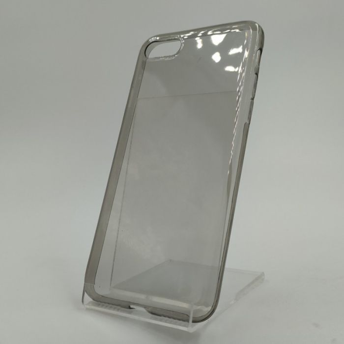 Чехол силиконовый REMAX ультратонкий тонированный iPhone 7G+ Gray