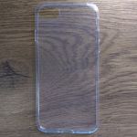 Силиконовый ультратонкий чехол Remax iPhone 7G White (Белый)