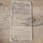 Силиконовый ультратонкий чехол Remax iPhone 7G+ White (Белый)