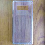 Силиконовый ультратонкий чехол Remax Samsung Galaxy Note 8 White (Белый)