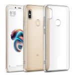 Силиконовый ультратонкий чехол Remax Xiaomi Redmi Note 5 Pro White (Белый)