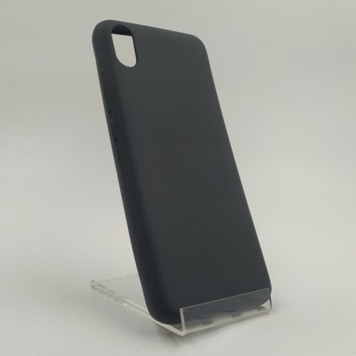 Силиконовый матовый чехол-накладка Simin Style Xiaomi Redmi7a Black