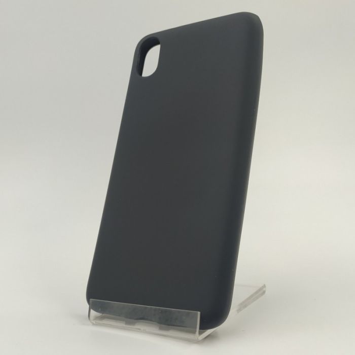 Силиконовый матовый чехол-накладка Simin Style Xiaomi Redmi7a Black