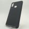 Силиконовый матовый чехол-накладка Simin Style Samsung A10S Black