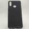 Силиконовый матовый чехол-накладка Simin Style Samsung A10S Black