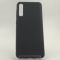 Силиконовый матовый чехол-накладка Simin Style Samsung A50/A30s Black