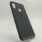 Силиконовый матовый чехол-накладка Simin Style Xiaomi Redmi note7 BLACK
