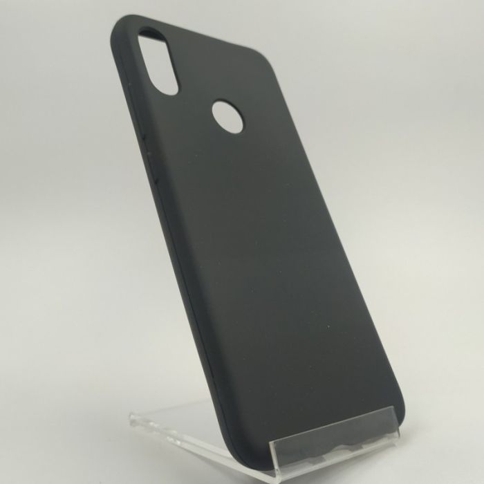 Силиконовый матовый чехол-накладка Simin Style Xiaomi Redmi note7 BLACK