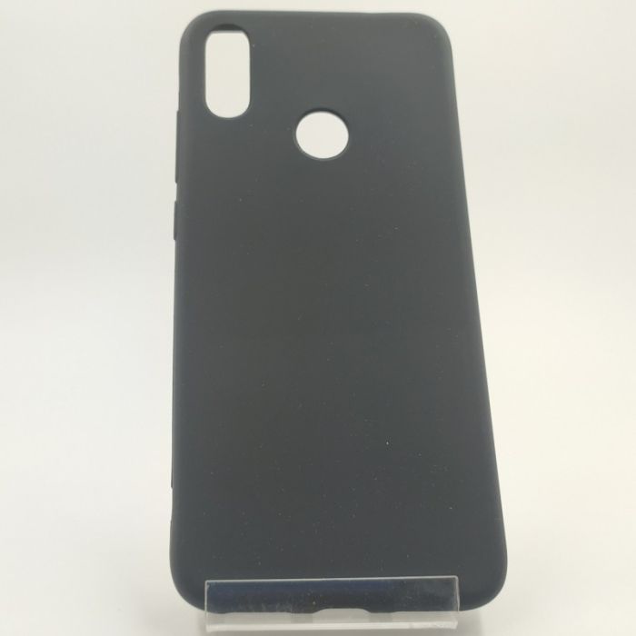 Силиконовый матовый чехол-накладка Simin Style Xiaomi Redmi note7 BLACK