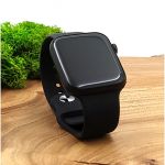 Смарт часы с функцией фитнес трекера Xiaomi T600 Black