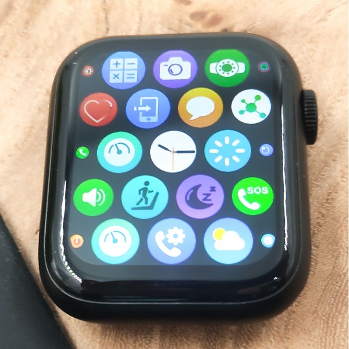 Смарт-часы с пыле и влагозащитой Apple Watch IWO HW12