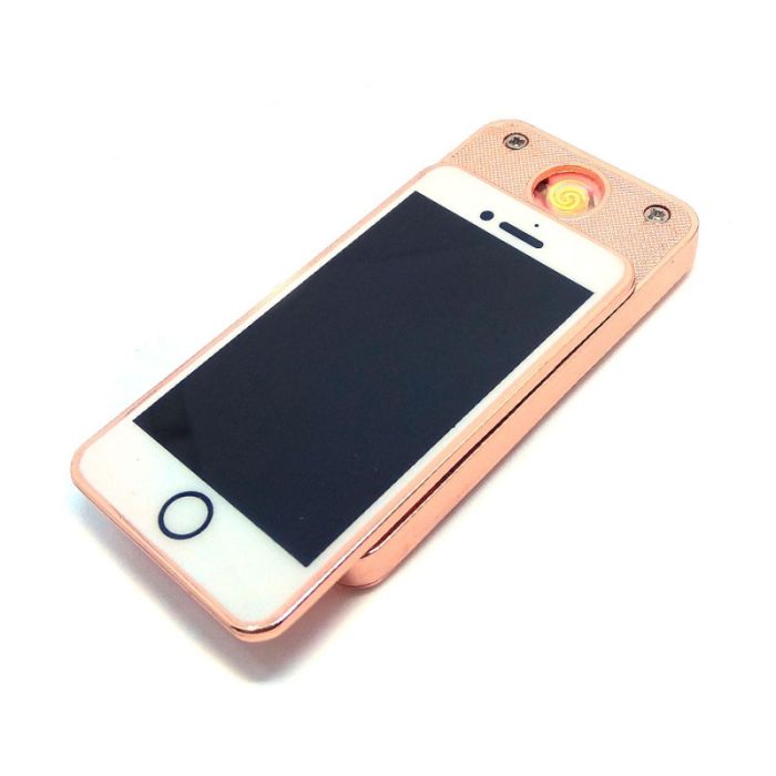 Спиральная USB-зажигалка iPhone 7 