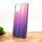 Стеклянный чехол Gradient case для Samsung A71 Shades of Purple