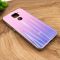 Стеклянный чехол Gradient case для XIAOMI Redmi Note9 Shades of Purple