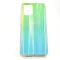 Стеклянный чехол Gradient case Samsung A31 aquamarine