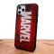 Стеклянный ударопрочный чехол с принтом Marvel для Iphone 11 Pro