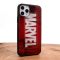 Стеклянный ударопрочный чехол с принтом Marvel для Iphone 11 Pro