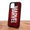 Стеклянный ударопрочный чехол с принтом Marvel для Iphone 12 (5.4)