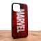 Стеклянный ударопрочный чехол с принтом Marvel для Iphone 12 (6.1)