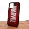 Стеклянный ударопрочный чехол с принтом Marvel для Iphone 12 (6.1)