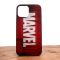 Стеклянный ударопрочный чехол с принтом Marvel для Iphone 12 (6.7)