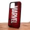 Стеклянный ударопрочный чехол с принтом Marvel для Iphone 12 (6.7)
