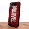 Стеклянный ударопрочный чехол с принтом Marvel для Iphone XS Max