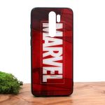 Стеклянный ударопрочный чехол с принтом Marvel для Xiaomi Redmi Note8 Pro