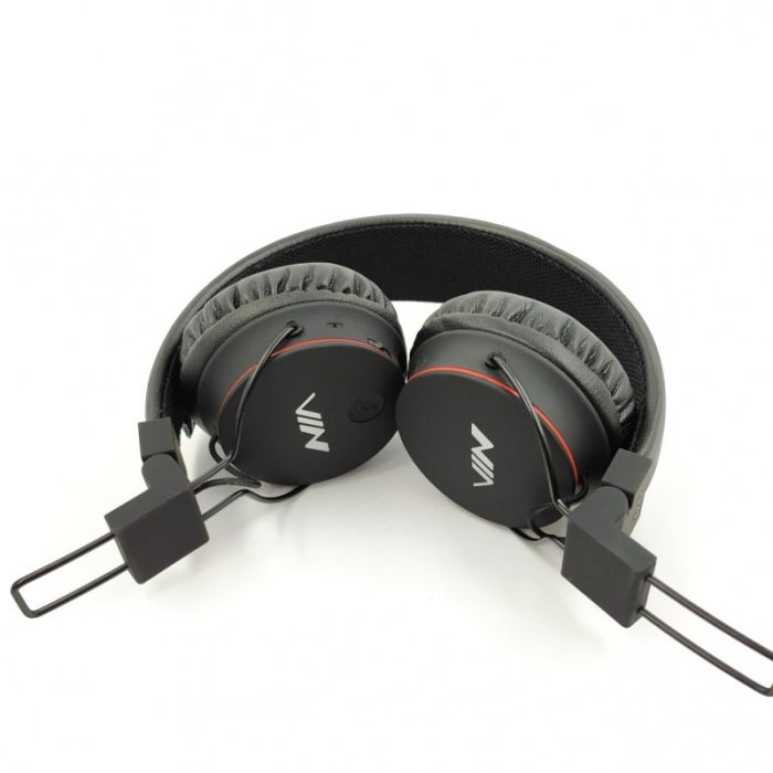 Накладные Bluetooth стерео наушники NIA X2 Black