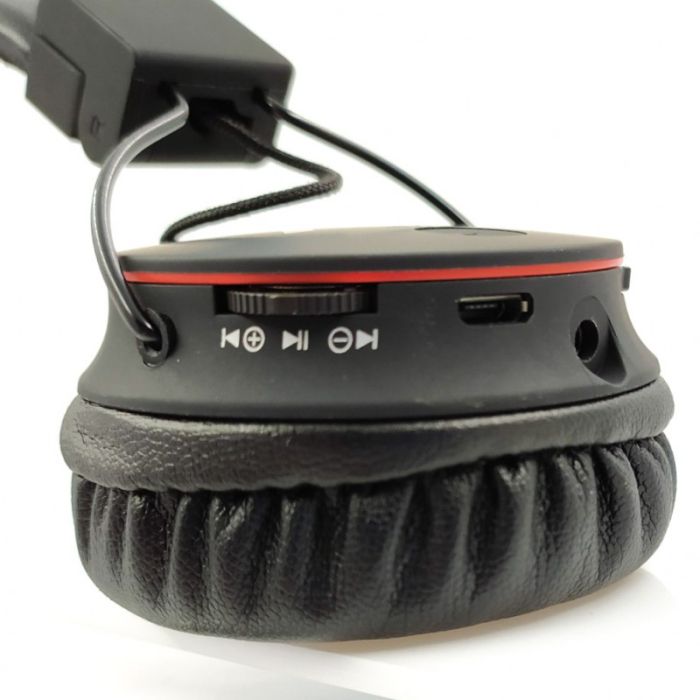 Накладные Bluetooth стерео наушники NIA X2 Black