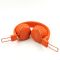 Накладные Bluetooth стерео наушники NIA X2 Orange