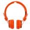 Накладные Bluetooth стерео наушники NIA X2 Orange