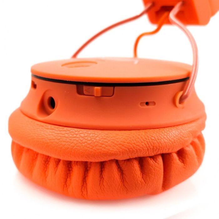 Накладные Bluetooth стерео наушники NIA X2 Orange