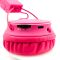 Накладные Bluetooth стерео наушники NIA X2 Pink