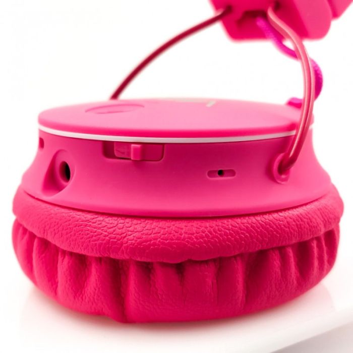 Накладные Bluetooth стерео наушники NIA X2 Pink