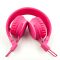 Накладные Bluetooth стерео наушники NIA X2 Pink