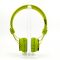 Накладные Bluetooth стерео наушники NIA X2 Light-green
