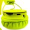 Накладные Bluetooth стерео наушники NIA X2 Light-green