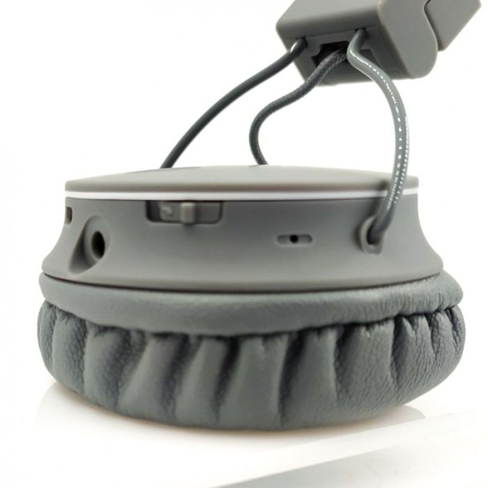 Накладные Bluetooth стерео наушники NIA X2 Gray