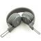 Накладные Bluetooth стерео наушники NIA X2 Gray