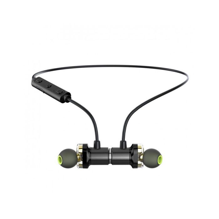 Стерео Bluetooth наушники AWEI X650BL Dual Dynamic + Magnetic Gold (Золотой)