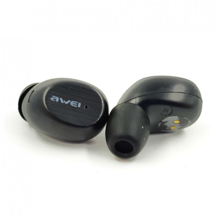Беспроводные TWS наушники AWEI T55 вакуумные V5.0