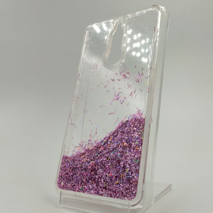 Чехол-переливашка SWIM SEQUOINS Xiaomi Redmi8 Pink