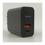 Сетевое зарядное устройство на 2 USB 30W Baseus C01