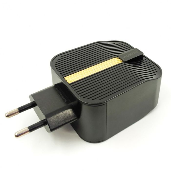 Комплект зарядного устройства с Type-C проводом MOXOM MX-HC23