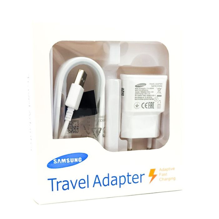 СЗУ для телефона Samsung 2A/USB micro 2 в 1