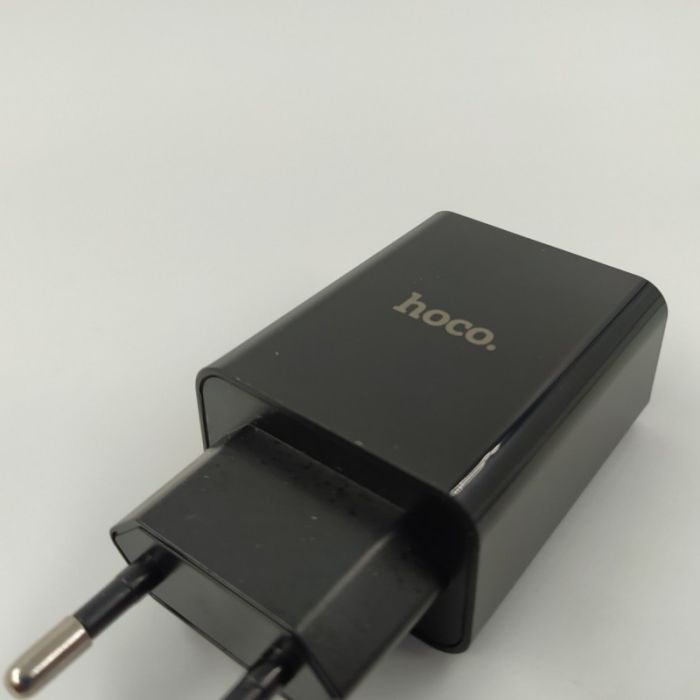 Сетевое зарядное устройстро HOCO DC21A (1USB/3A) QC3.0