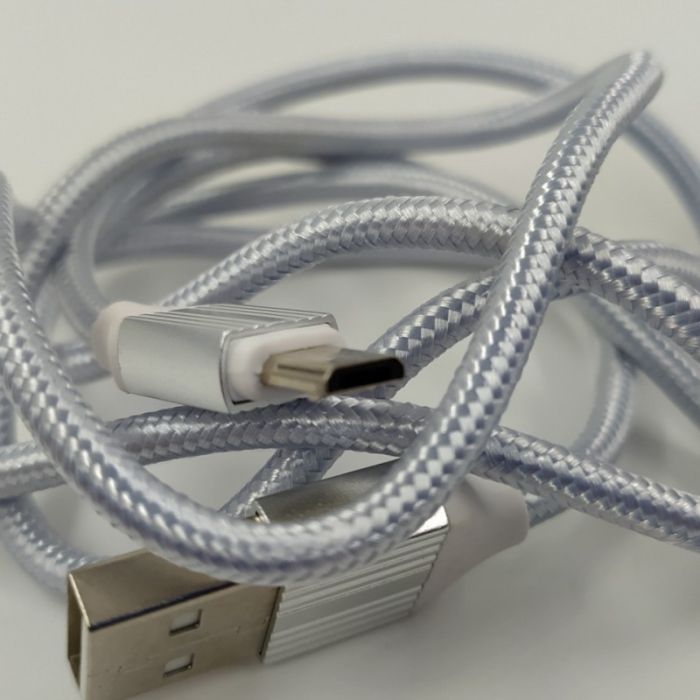 Металическое сетевое зарядное устройство Micro USB LDNIO A2206